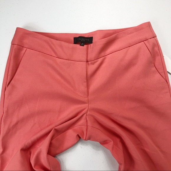 Talbots signature orange pants 8P (#32) - Picture 6 of 8